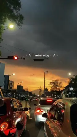 mini vlog malam hari