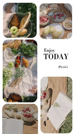 Enjoy today 