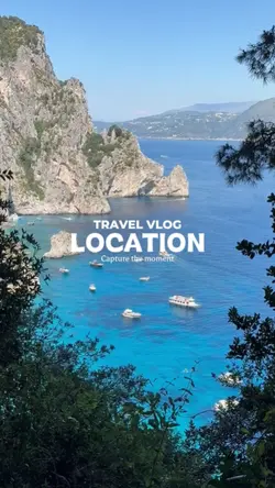Travel vlog