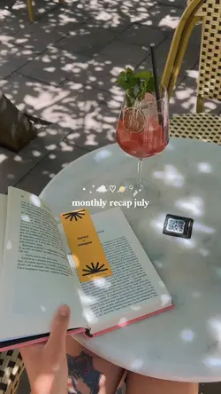 monthly recap july 