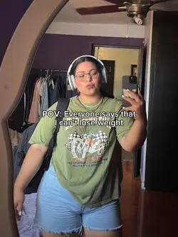 i can't lose weight