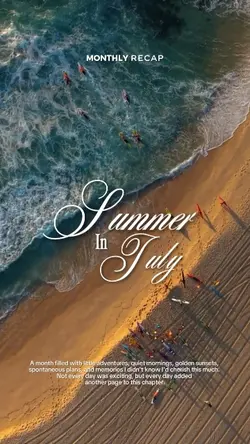 Summer In July