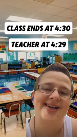 teacher at 4:29