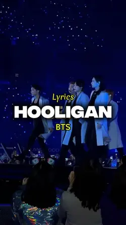 Hooligan BTS