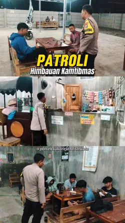 PATROLI HARKAMTIBMAS