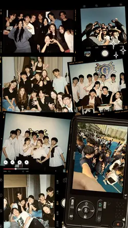 Friends Collage