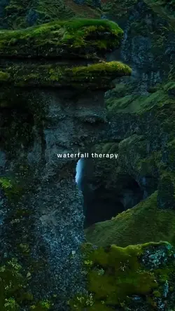 waterfall therapy 