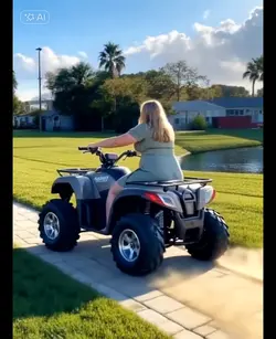 ATV Drift Trick