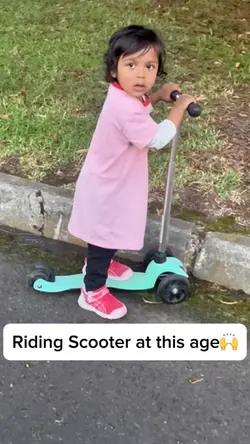 Scooter Riding Fun🤩
