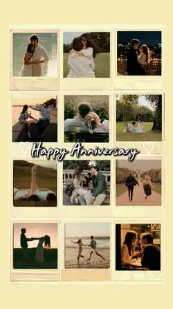happy anniversary