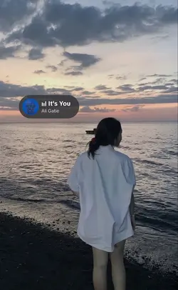 it’s you