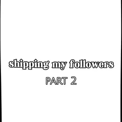 Shipping followers