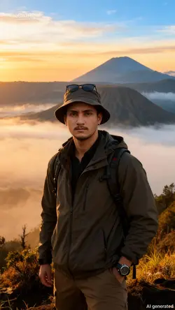 foto di Bromo