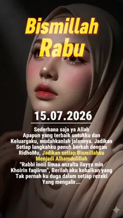 Rabu 15 Juli
