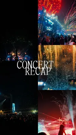 CONCERT RECAP 
