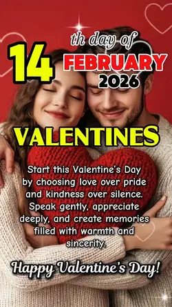FEB. 14, Valentines 