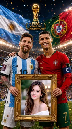 1 photo with GOAT