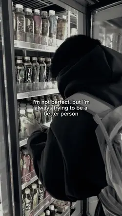 i'm not perfect 