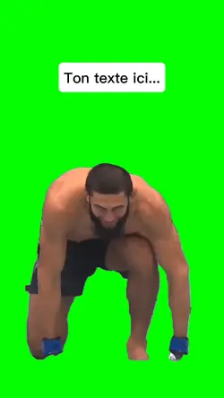 Khamzat meme