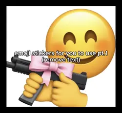 emoji stickers pt.1