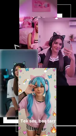 Çerçeve efektleriyle havalı viral geçiş