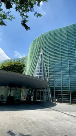 国立新美術館⑦(完)六本木側エントランス