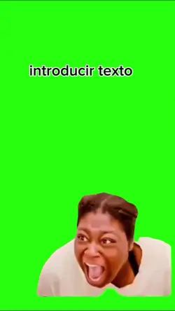 señora gritando