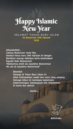 Tahun Baru Islam 