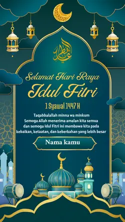 Ucapan Idul Fitri