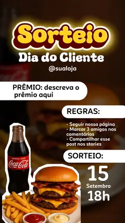 Sorteio Dia Cliente