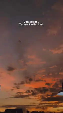 Terima kasih, juni