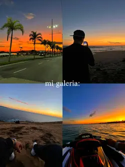 atardecer 