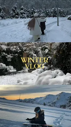 winter vlog 