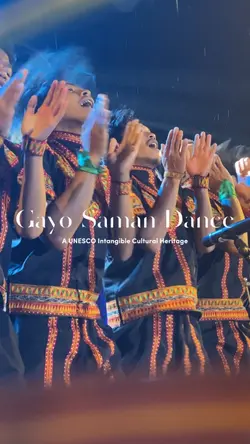 Tari Saman Gayo Aceh