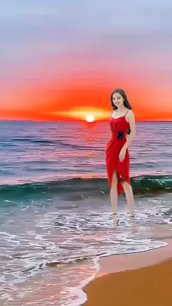 bình minh trên biển