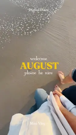 Welcome august