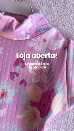 Loja aberta!