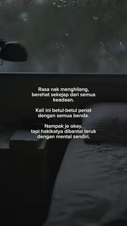 menghilang
