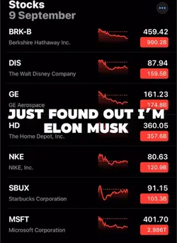 I’m Elon musk 🗿