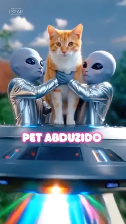 Pet abduzido 