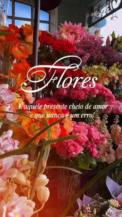 FLORES PARA NAMORADA