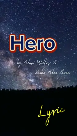 Hero Lyric 
