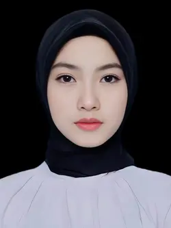 black background