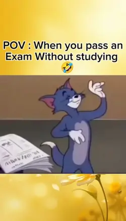Pass an exam 