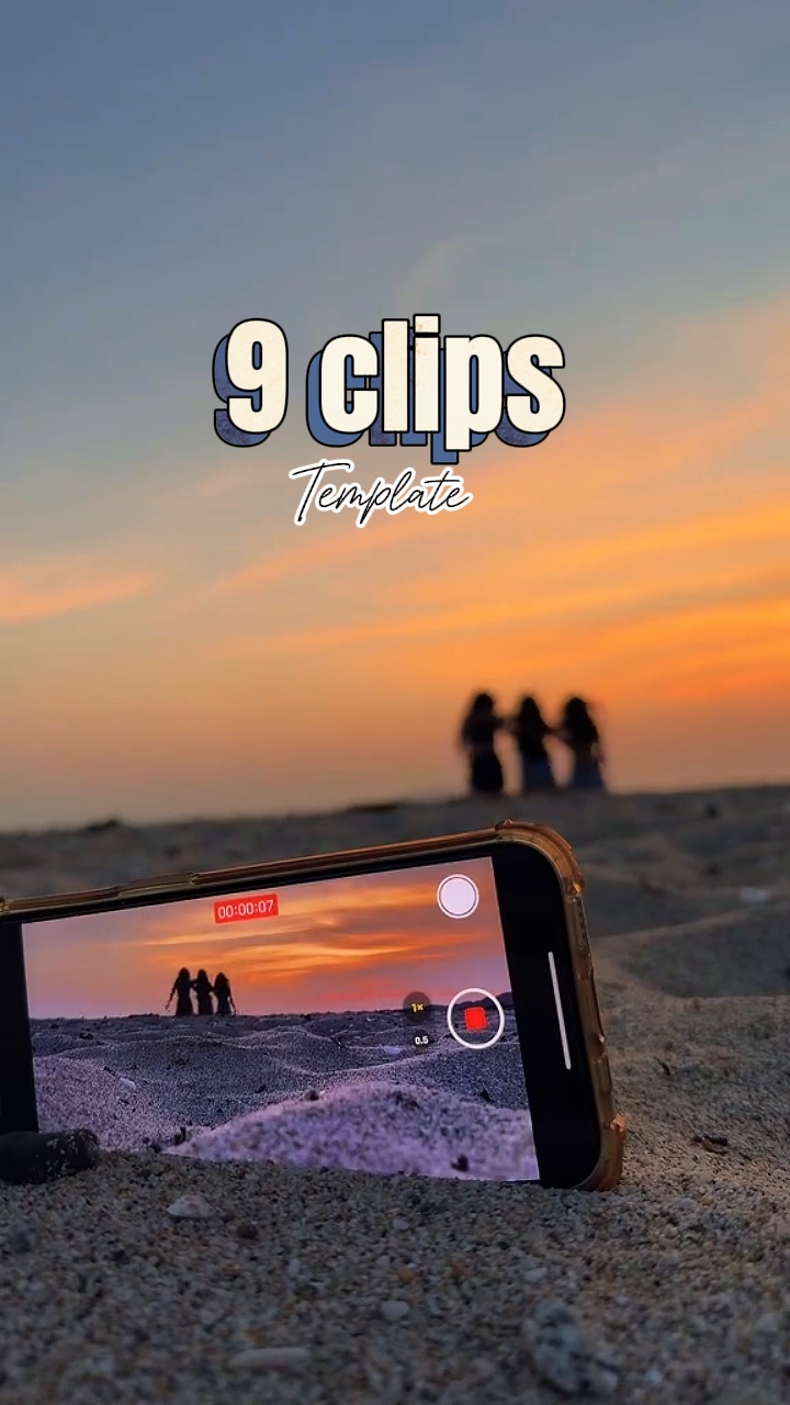 capcut template cover