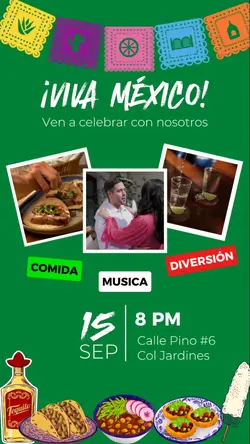 Noche mexicana