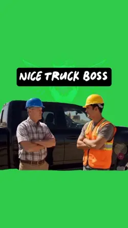 Nice truck boss