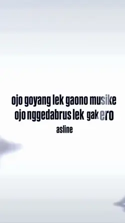 OJO NGGEDABRUSS
