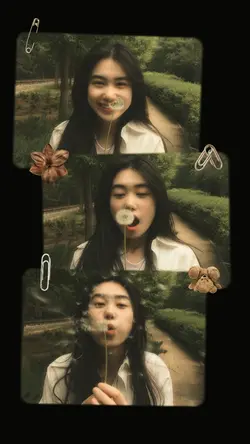 Collage estetik