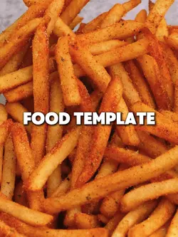Food template🍔